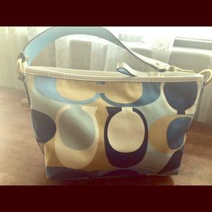 Coach mini handbag